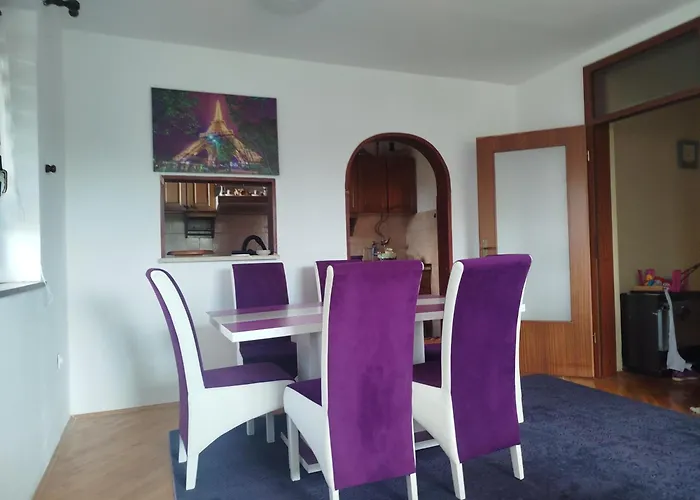 Merjem Trebevic Lägenhet Sarajevo